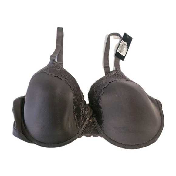 Natori Other - Natori bra 7313219 Refined Contour Underwire Dark Gray size 36D New